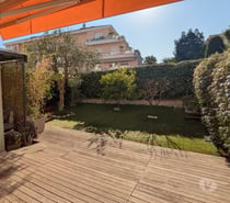 Charmant 2p au calme avec 90m2 d'extérieur