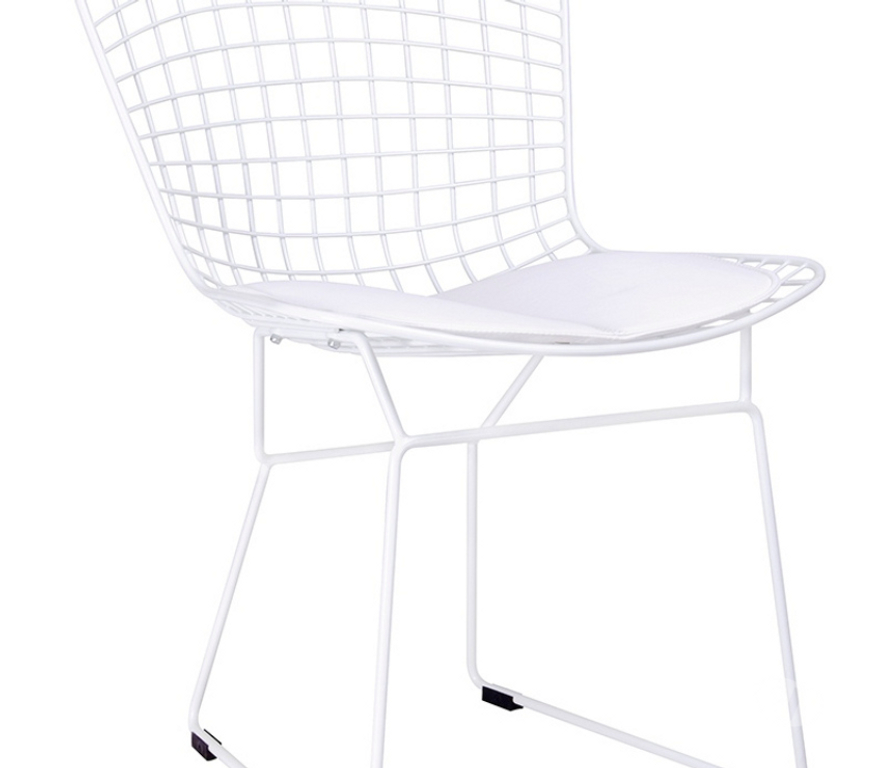 Ameublement & art de la table Ain Bellignat - 01100 - Photos Vivastreet wire chair all white coussin