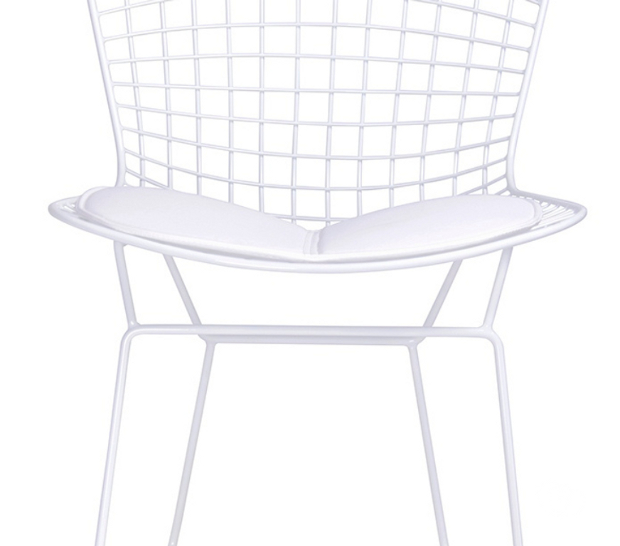 Ameublement & art de la table Ain Bellignat - 01100 - Photos Vivastreet wire chair all white coussin