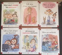 livres Max et Lili