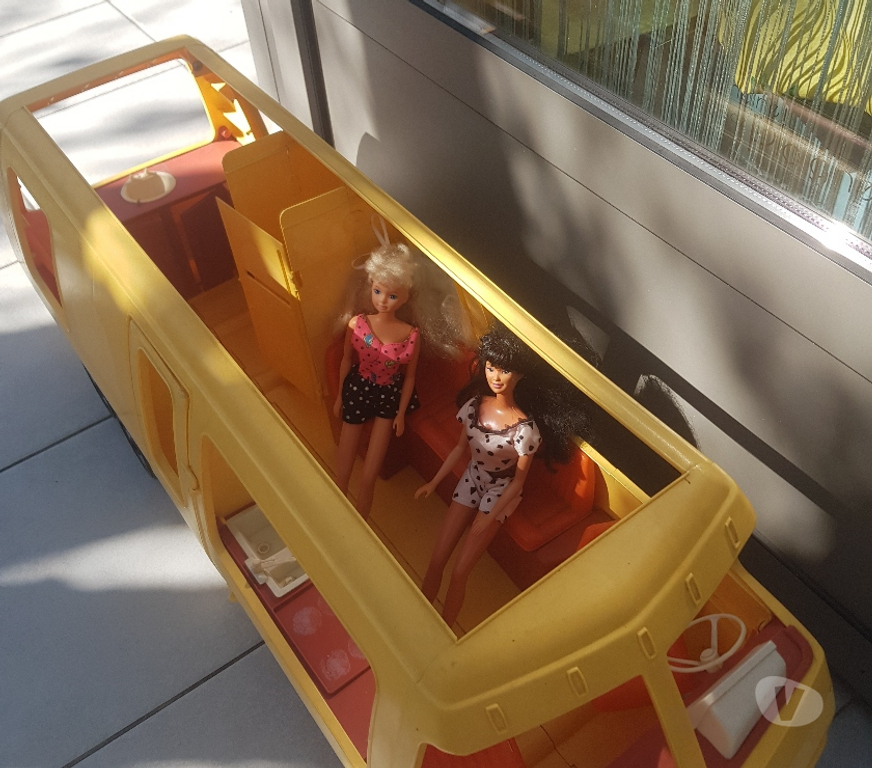Jeux - Jouets Essonne Juvisy sur Orge - 91260 - Photos Vivastreet barbies ensemble camping car, voiture, vélo, meubles