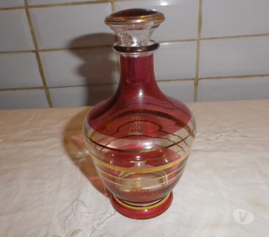 Ameublement & art de la table Yvelines Fontenay le Fleury - 78330 - Photos Vivastreet carafes vintage - Verrerie de Monaco