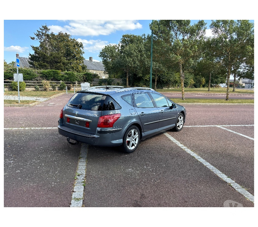 Voiture d'occasion Manche Blainville sur Mer - 50560 - Photos Vivastreet Peugeot 407 SW 2.0 HDI 136 ch