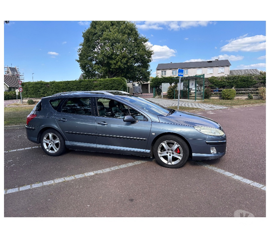 Voiture d'occasion Manche Blainville sur Mer - 50560 - Photos Vivastreet Peugeot 407 SW 2.0 HDI 136 ch