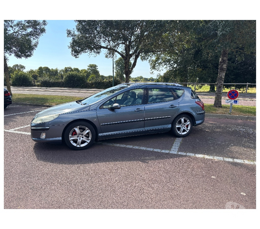 Voiture d'occasion Manche Blainville sur Mer - 50560 - Photos Vivastreet Peugeot 407 SW 2.0 HDI 136 ch
