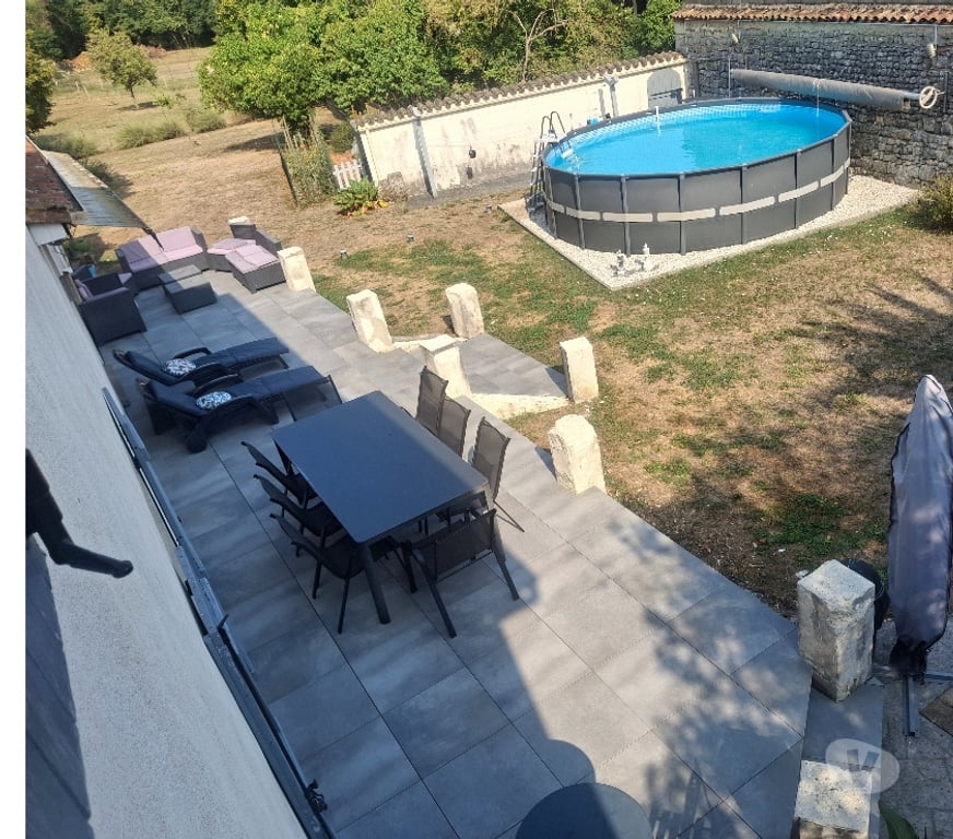 Vente Maison Charente Roullet St Estephe - Photos Vivastreet Maison charentaise