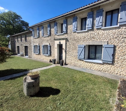 Achat maison Roullet St Estephe Roullet St Estephe - Photos Vivastreet Maison charentaise