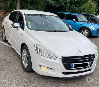 Voitures Le Cres Hérault - Photos Vivastreet Berline Peugeot 508 2.00 hdi 140cv blanc nacré