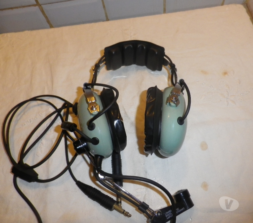 Photo - Video - Son Yvelines Fontenay le Fleury - 78330 - Photos Vivastreet Casque David Clark H10-30