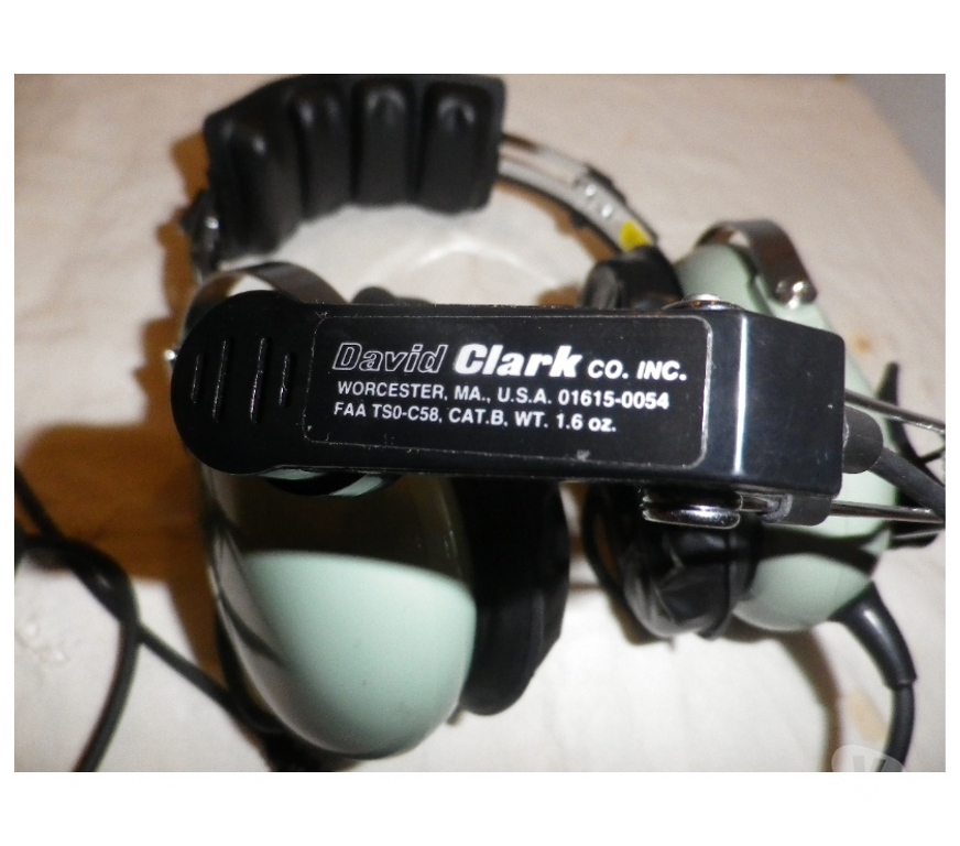 Photo - Video - Son Yvelines Fontenay le Fleury - 78330 - Photos Vivastreet Casque David Clark H10-30