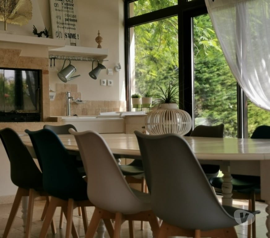 location saisonniere Vaucluse Bedarrides - 84370 - Photos Vivastreet Maison de vacances la Valentine