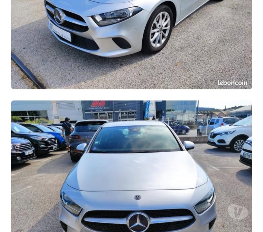 Voiture d'occasion Var Toulon - Photos Vivastreet Vends classe A 220 essence