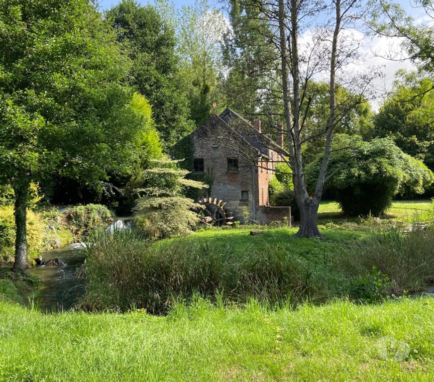 Vente Maison Oise Moyenneville - 60190 - Photos Vivastreet Moulin de charme proche Compiègne