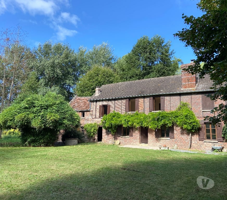 Vente Maison Oise Moyenneville - 60190 - Photos Vivastreet Moulin de charme proche Compiègne
