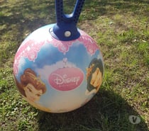 ballon sauteur princesses