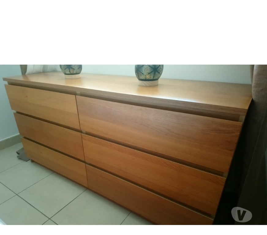 Ameublement & art de la table Alpes-Maritimes Menton - 06500 - Photos Vivastreet Commode spacieuse 2 x 3 tiroirs