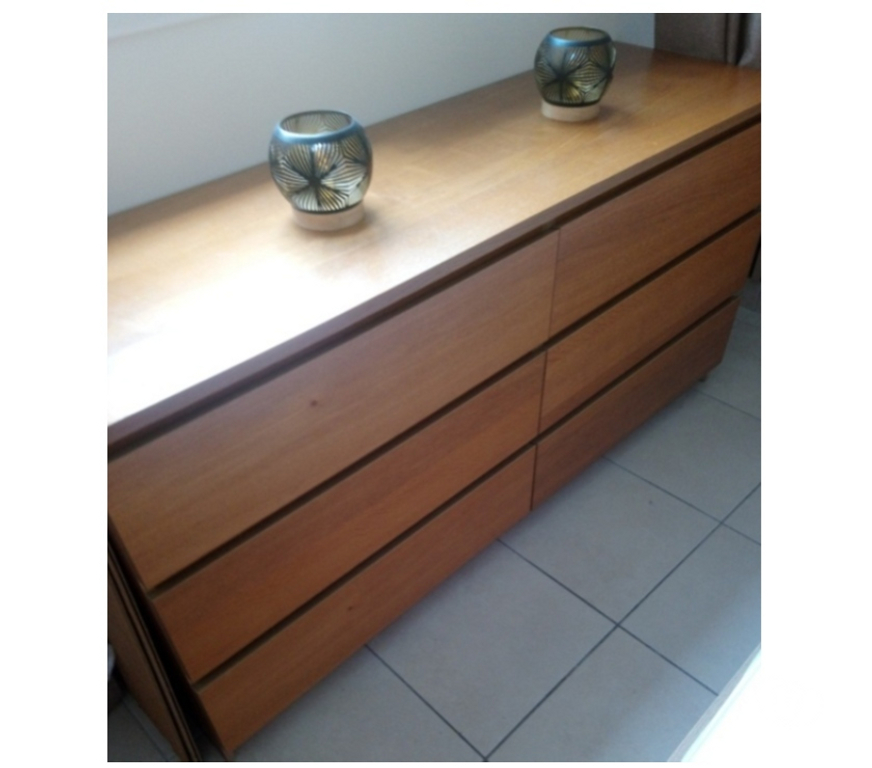 Ameublement & art de la table Alpes-Maritimes Menton - 06500 - Photos Vivastreet Commode spacieuse 2 x 3 tiroirs