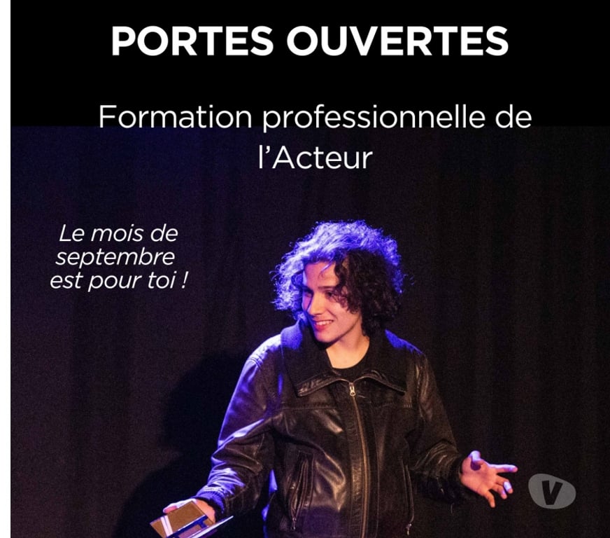 Musique - Théâtre - Danse Paris Paris 11ème ardt - 75011 - Photos Vivastreet PORTES OUVERTES : Formation Professionnelle de l’Acteur