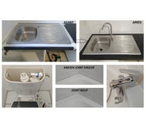 Travaux de plombier