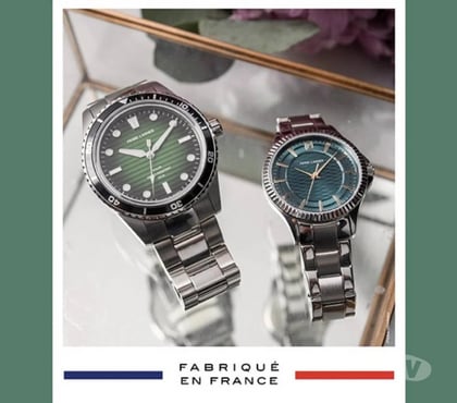 Montres occasion Tomblaine Meurthe-et-Moselle - Photos Vivastreet Coffret mixte 2 montres Pierre Lannier, NEUF et GARANTI !!