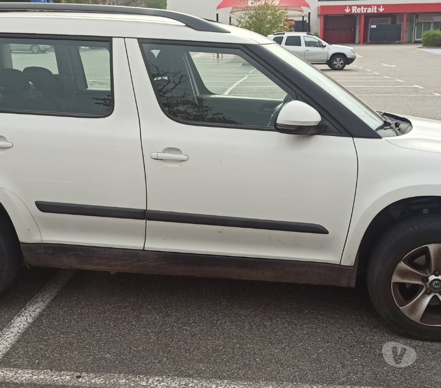 Voiture d'occasion Bouches-du-Rhône Martigues - 13500 - Photos Vivastreet Skoda Yeti tsi 105 dsg
