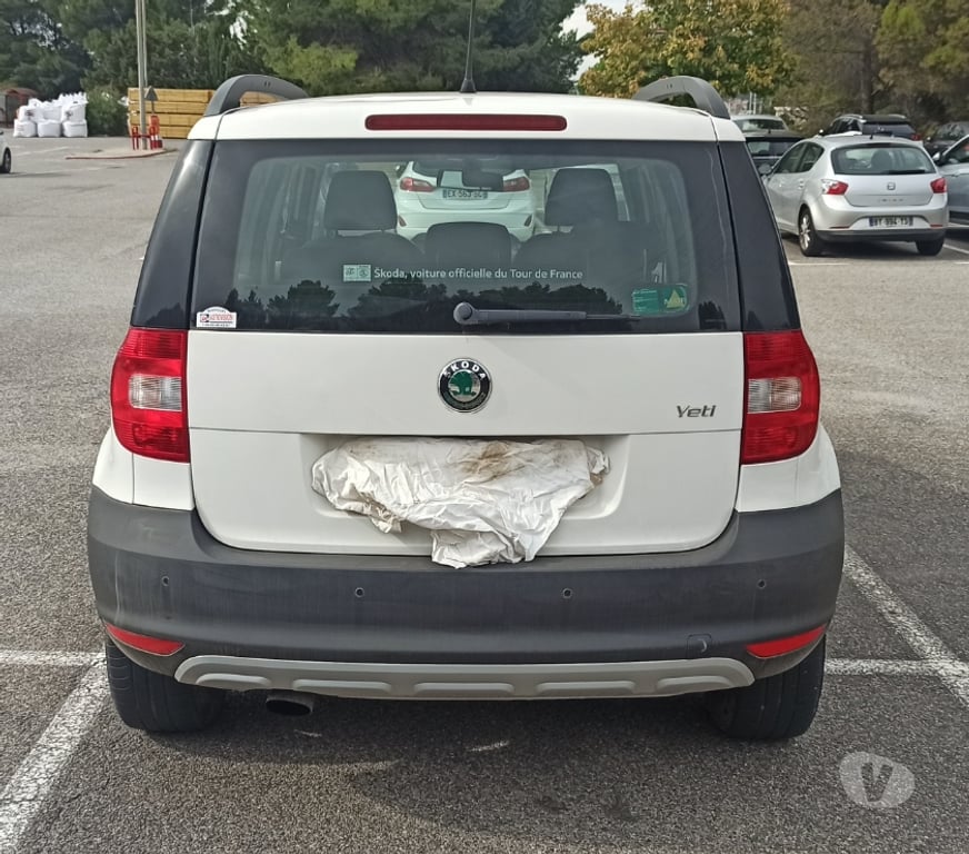 Voiture d'occasion Bouches-du-Rhône Martigues - 13500 - Photos Vivastreet Skoda Yeti tsi 105 dsg