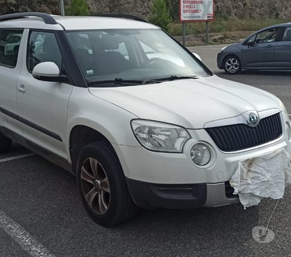 Voitures Martigues Bouches-du-Rhône - Photos Vivastreet Skoda Yeti tsi 105 dsg