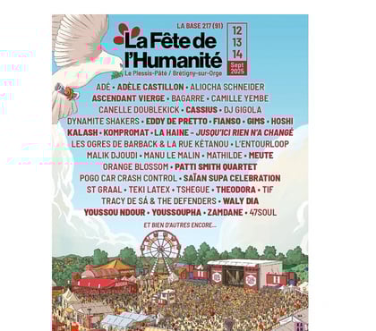 Billets spectacles Evry Essonne - Photos Vivastreet Vends Places pour la Fête de l’humanité