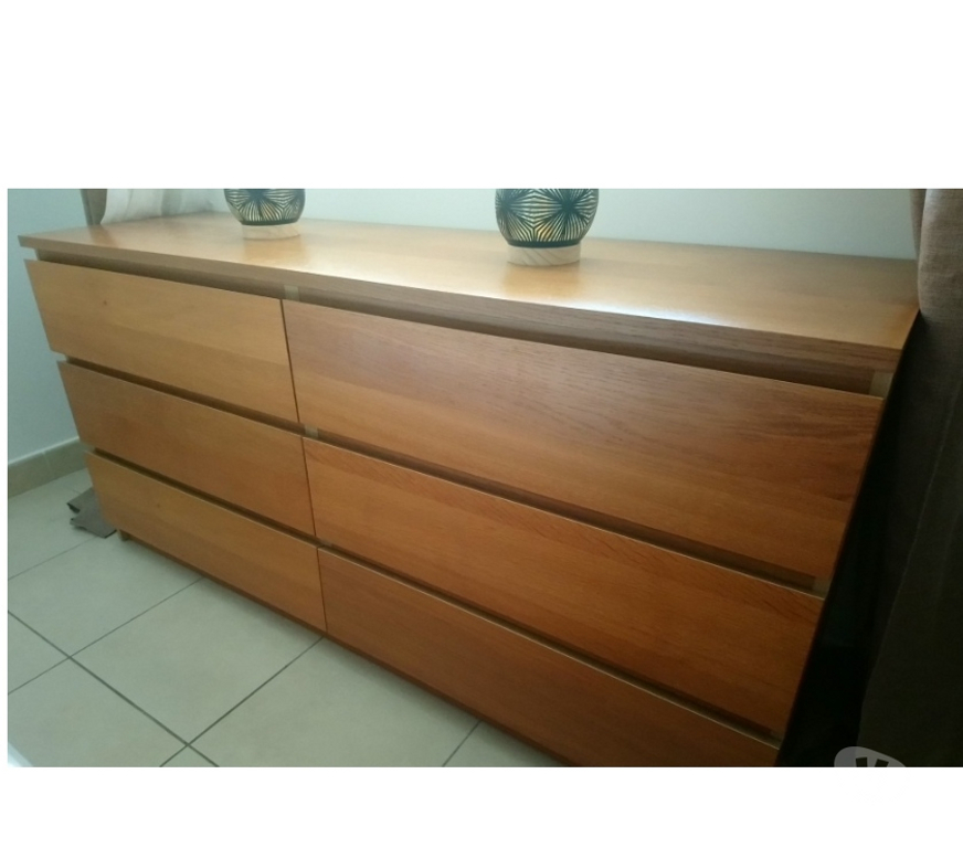 Ameublement & art de la table Alpes-Maritimes Menton - 06500 - Photos Vivastreet Commode spacieuse 2 x 3 tiroirs