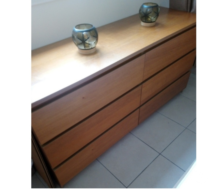 Ameublement & art de la table Alpes-Maritimes Menton - 06500 - Photos Vivastreet Commode spacieuse 2 x 3 tiroirs