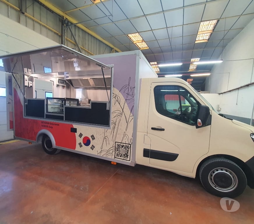 Equipements - Services Paris Paris 18ème ardt - 75018 - Photos Vivastreet Foodtruck état neuf cuisine coréenne