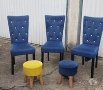CHAISES ET TABOURETS