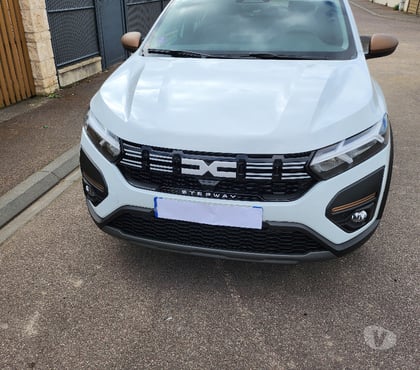 Achat voiture Aubevoye Eure - Photos Vivastreet Sandéro Stepway Extrème+ Eco - G100-24