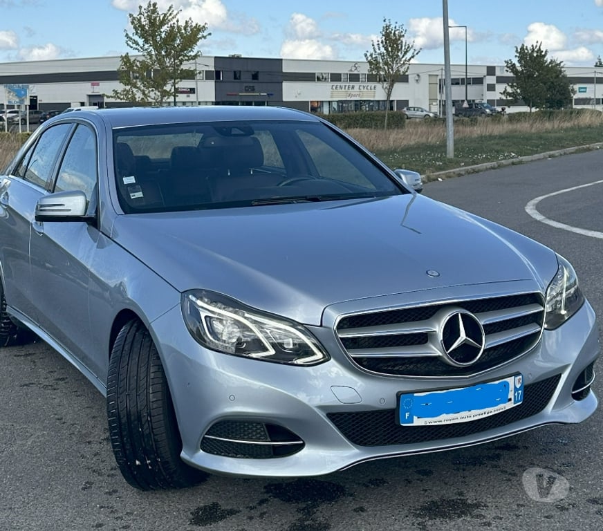 Voiture d'occasion Ille-et-Vilaine Rennes - Photos Vivastreet Mercedes Classe E 300 D Elegance – 9G-Tronic – 2015