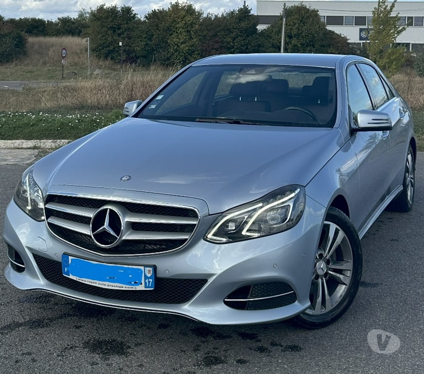 Voiture d'occasion Ille-et-Vilaine Rennes - Photos Vivastreet Mercedes Classe E 300 D Elegance – 9G-Tronic – 2015