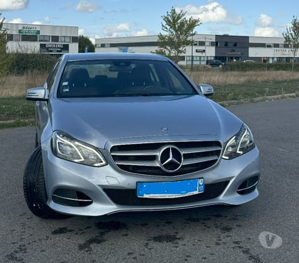 Voiture d'occasion Rennes Rennes - Photos Vivastreet Mercedes Classe E 300 D Elegance – 9G-Tronic – 2015