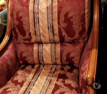 Fauteuil avec tissu