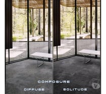 Photos Vivastreet Belles dalles de moquette Composure grises d'Interface