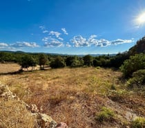 Magnifique terrain 1400 m2 vue dominante