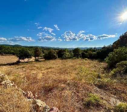 Terrain à vendre Carces Var - Photos Vivastreet Magnifique terrain 1400 m2 vue dominante
