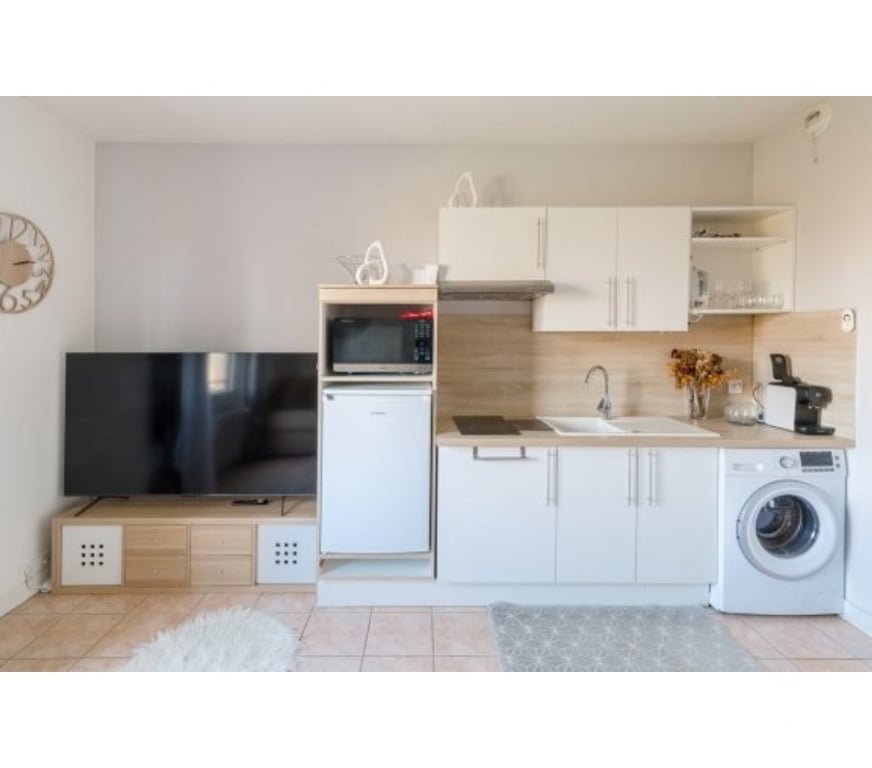 Appartement meublé Rhône Lyon - Photos Vivastreet Location T1 meublé – 20 m² – Lyon 3e – 600 € CC