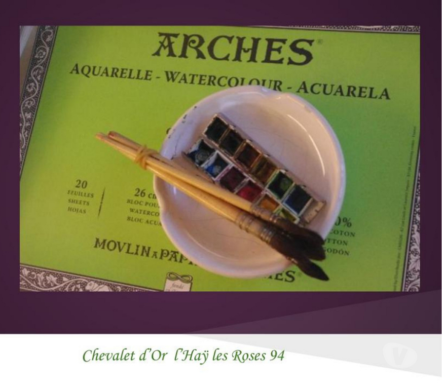 Autres cours Val-de-Marne L'Hay les Roses - 94240 - Photos Vivastreet COURS de PEINTURE
