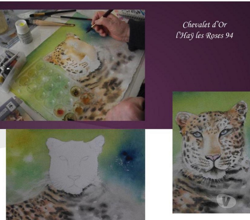 Autres cours Val-de-Marne L'Hay les Roses - 94240 - Photos Vivastreet COURS de PEINTURE
