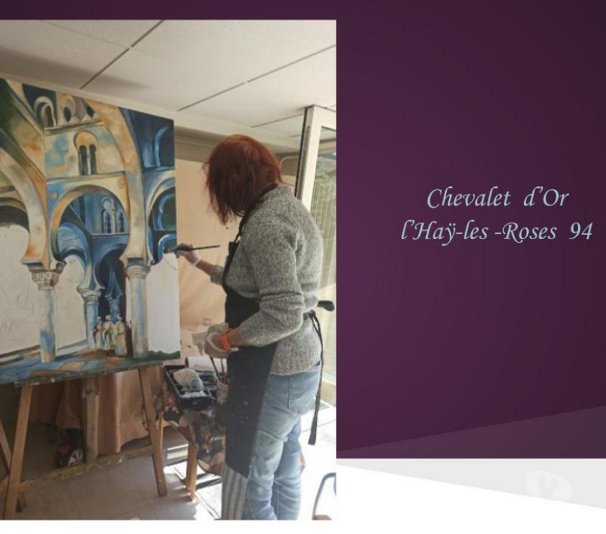 Autres cours Val-de-Marne L'Hay les Roses - 94240 - Photos Vivastreet COURS de PEINTURE