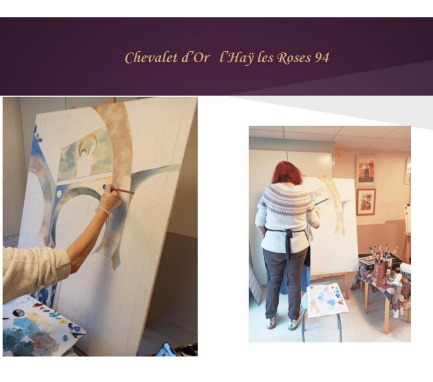 Autres cours Val-de-Marne L'Hay les Roses - 94240 - Photos Vivastreet COURS de PEINTURE