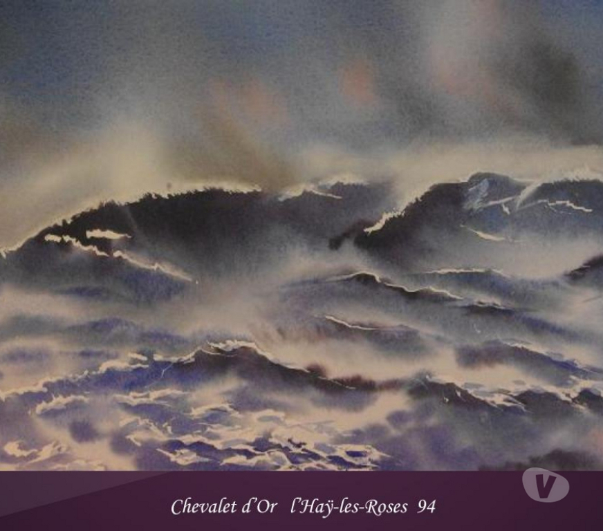Autres cours Val-de-Marne L'Hay les Roses - 94240 - Photos Vivastreet COURS d'AQUARELLE