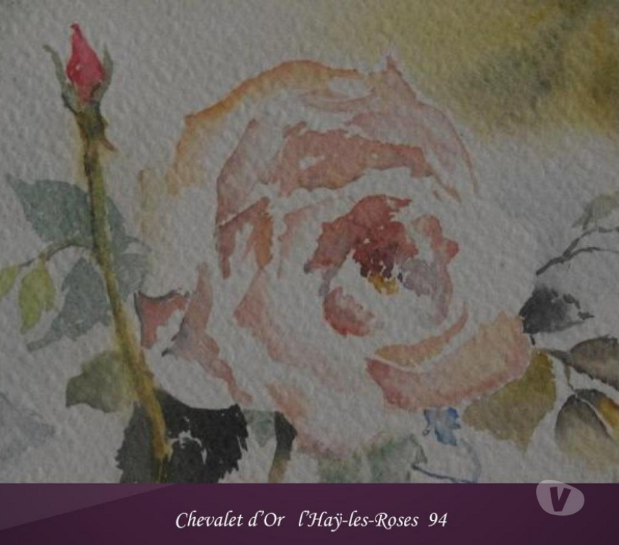 Autres cours Val-de-Marne L'Hay les Roses - 94240 - Photos Vivastreet COURS d'AQUARELLE