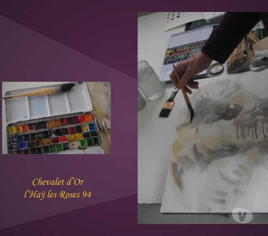 Autres cours Val-de-Marne L'Hay les Roses - 94240 - Photos Vivastreet COURS d'AQUARELLE