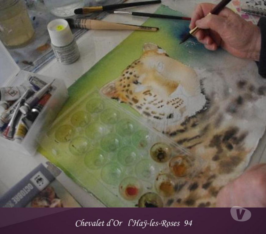Autres cours Val-de-Marne L'Hay les Roses - 94240 - Photos Vivastreet COURS d'AQUARELLE