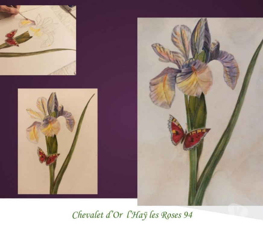 Autres cours Val-de-Marne L'Hay les Roses - 94240 - Photos Vivastreet COURS d'AQUARELLE